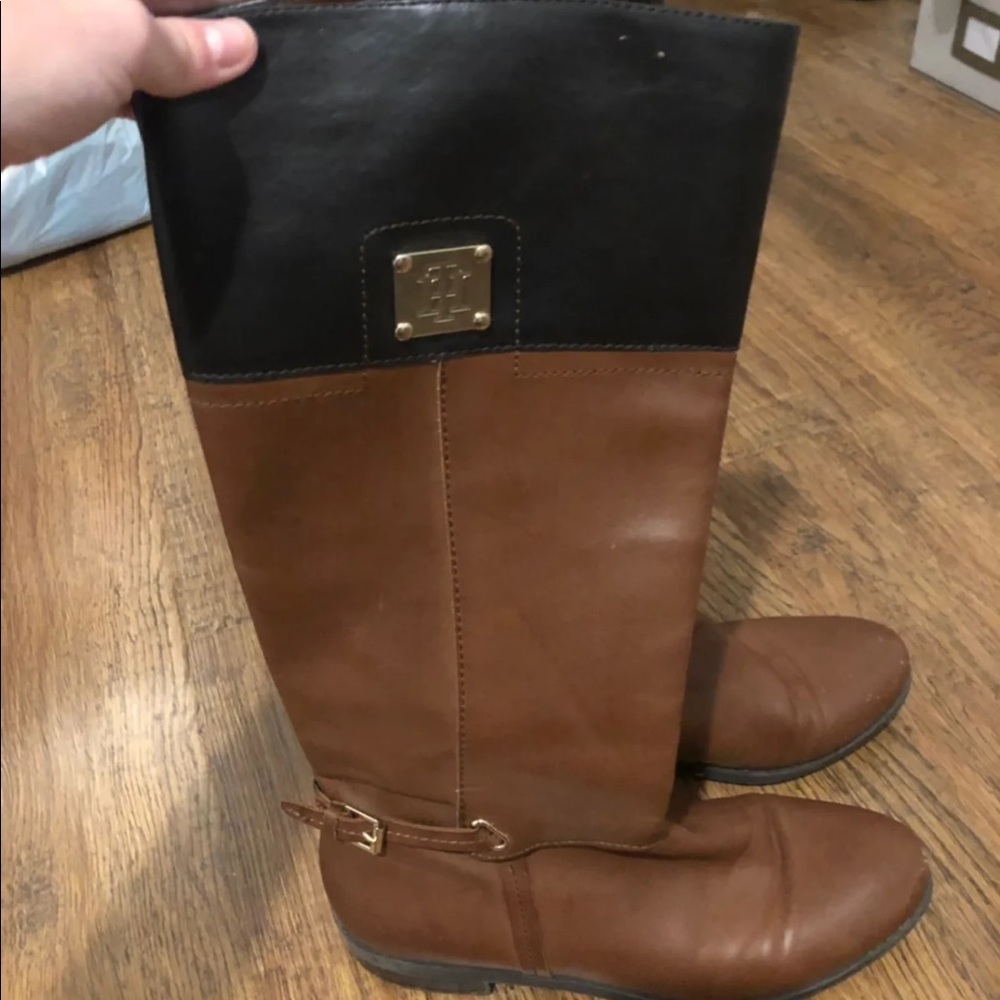 Riding boot